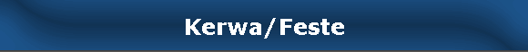 Kerwa/Feste
