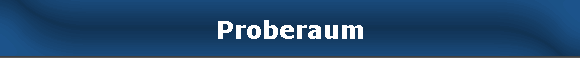 Proberaum